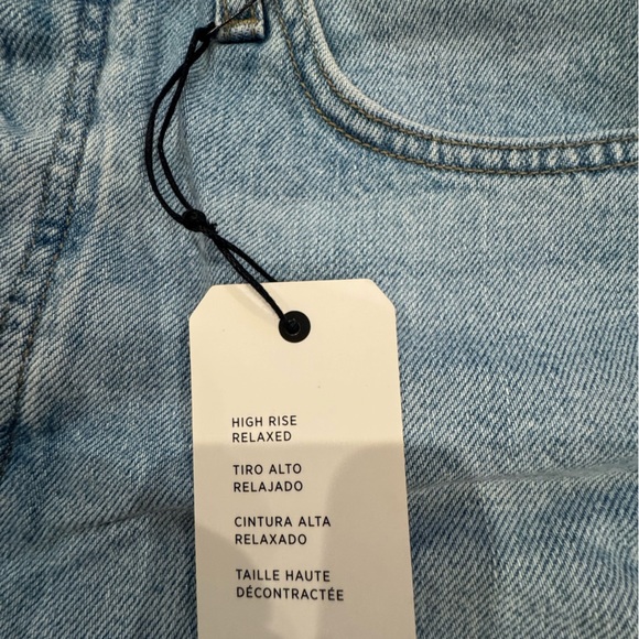 Denim Blue “Mom Shorts” size 29, button fly,relaxed fit, fun& flattering.zoom in - Picture 12 of 12